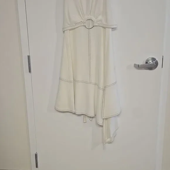 Derek Lamb 10 Crosby Tie Back Dress - Picture 11 of 15